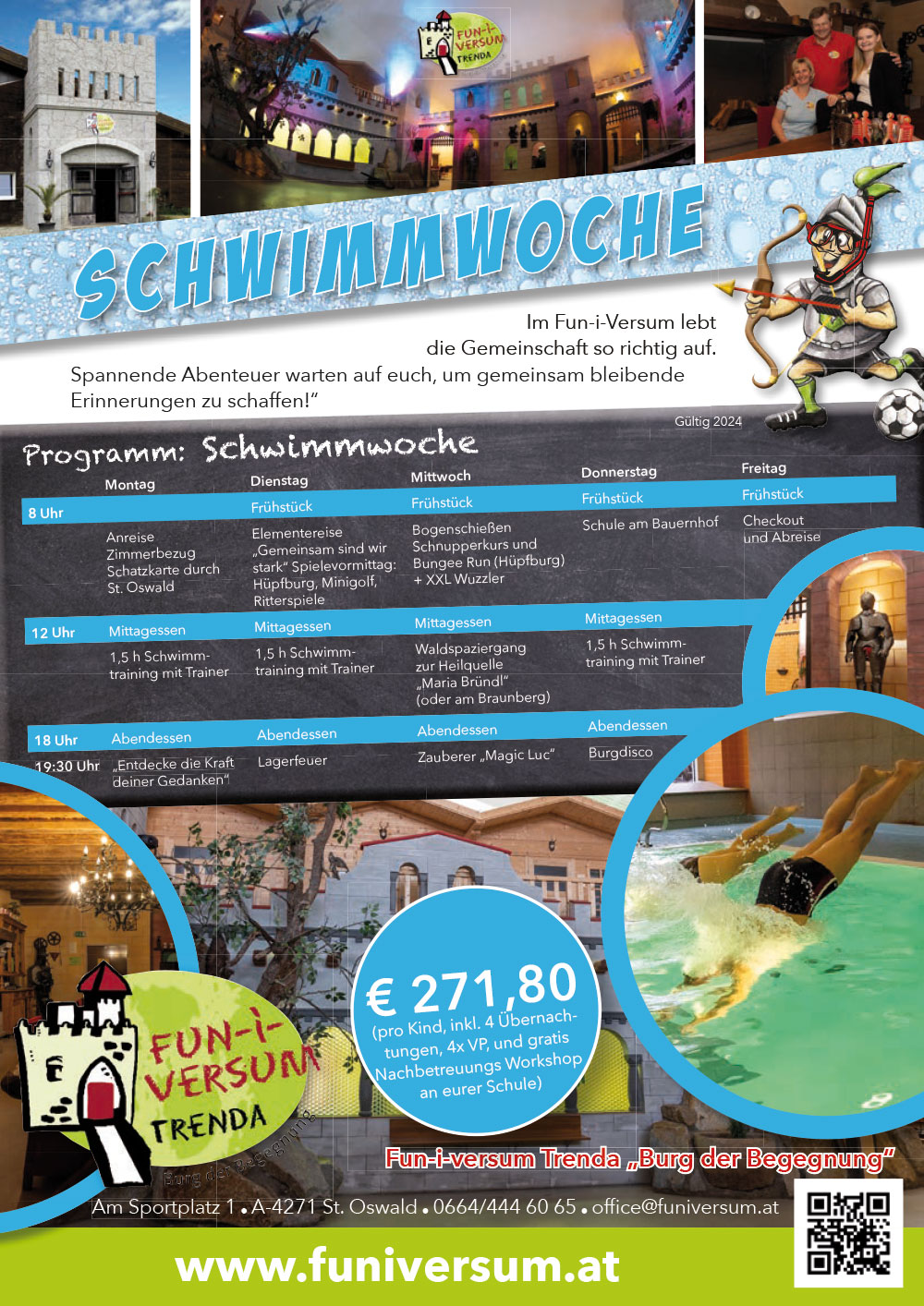 Sportwoche OÖ / Österreich (schwimmen)