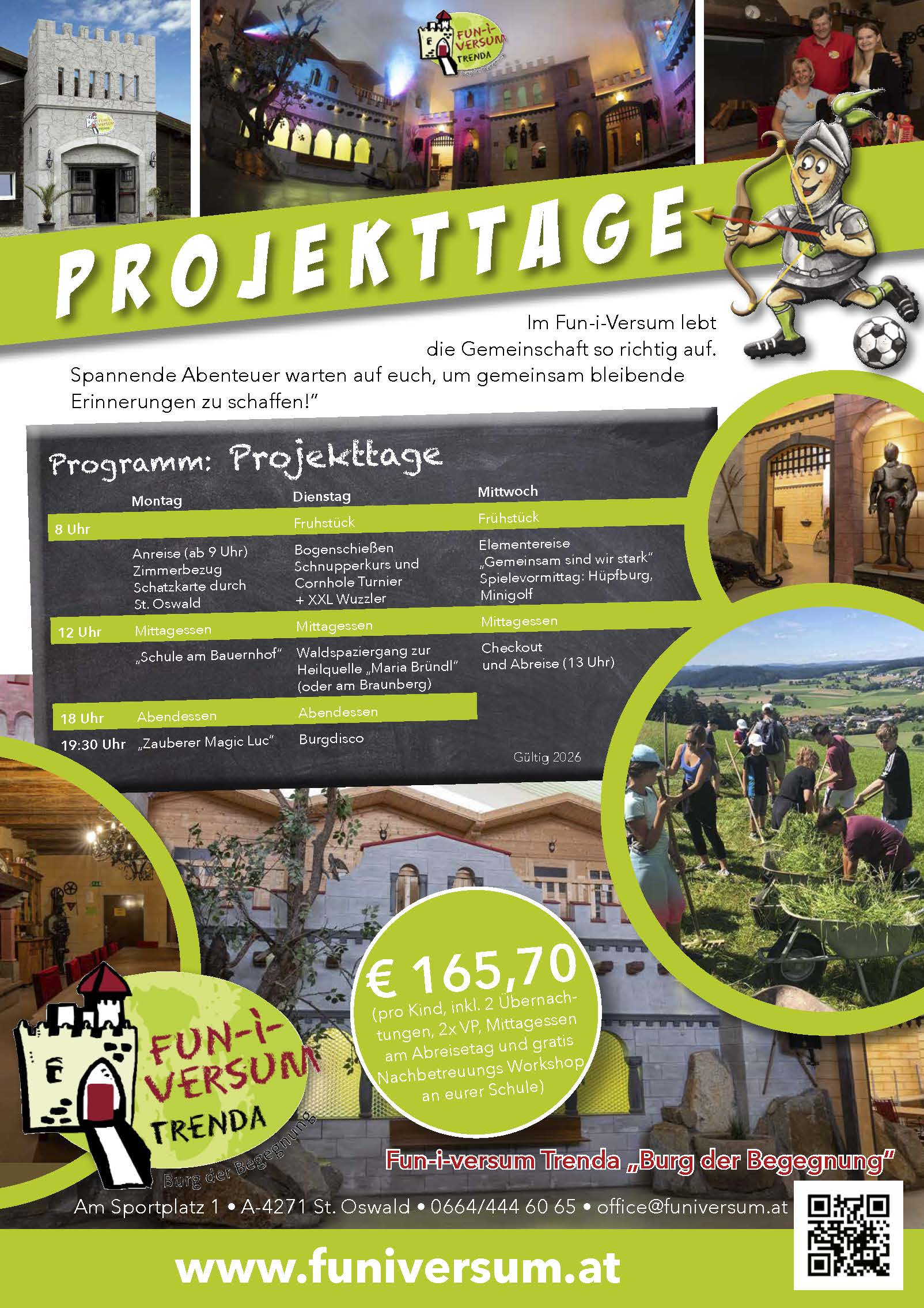 Projekttage OÖ / Österreich / Mühlviertel,