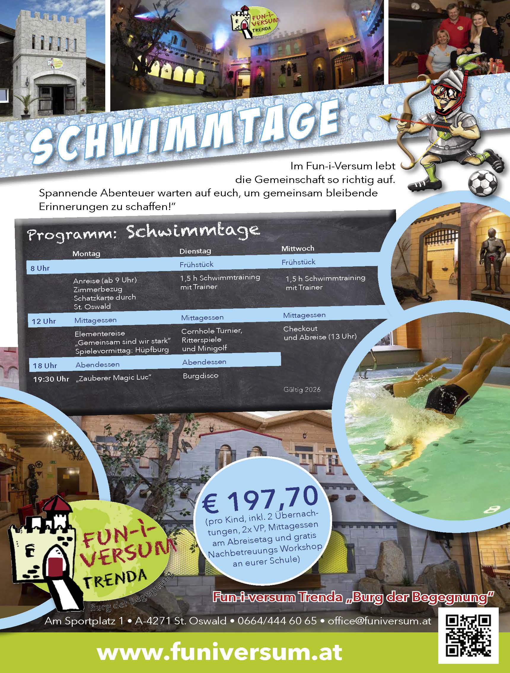 Schwimmtage OÖ / Österreich