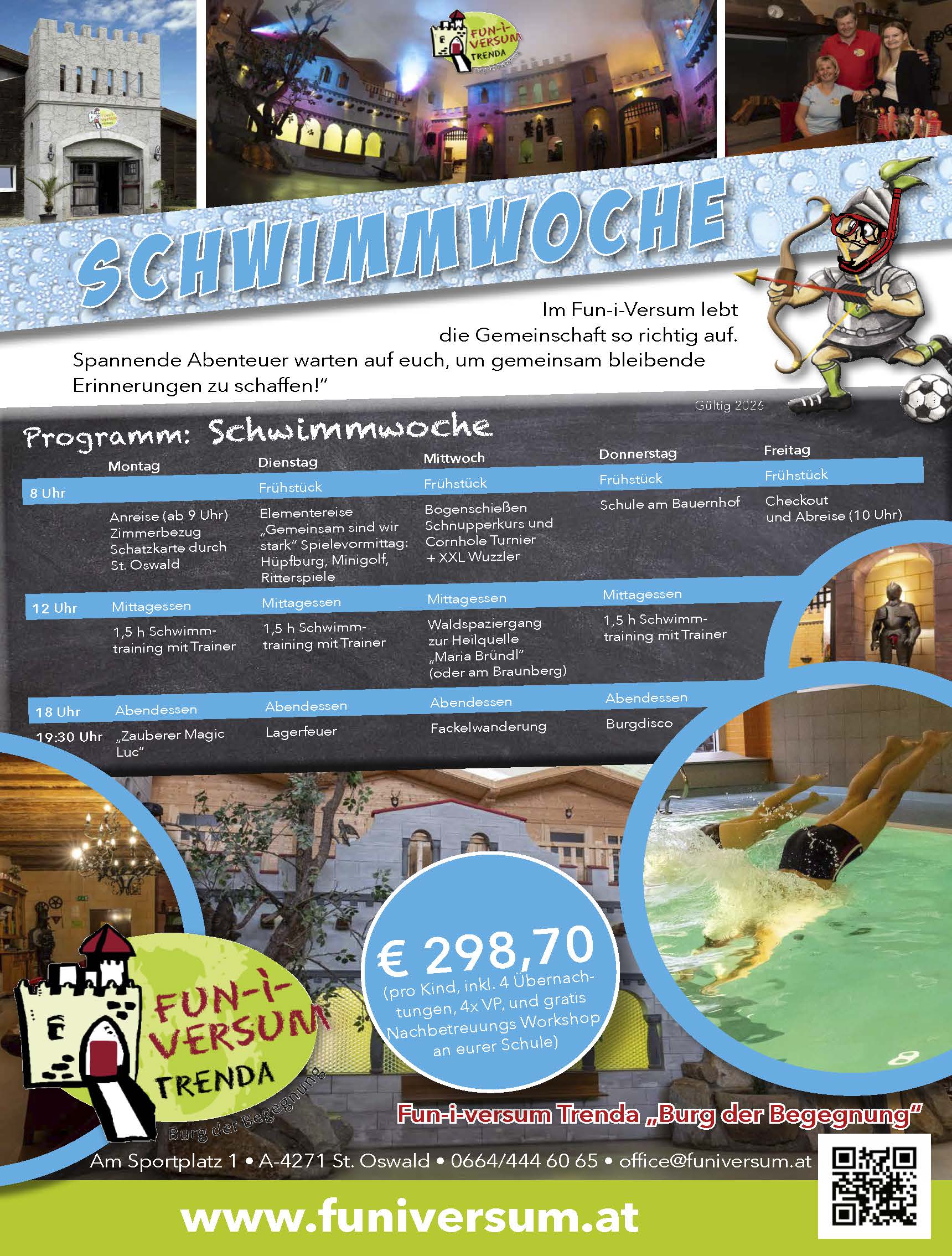 Sportwoche OÖ / Österreich (schwimmen)