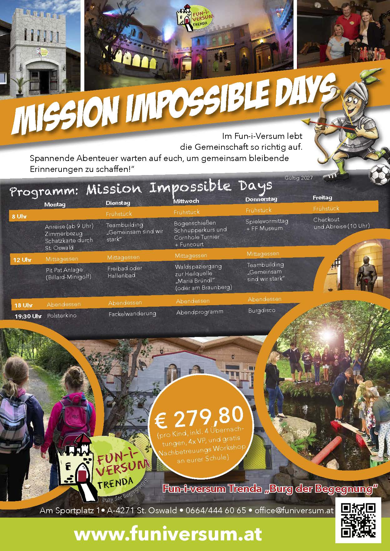 Schule am Bauernhof, Teambuilding mit Klasse,