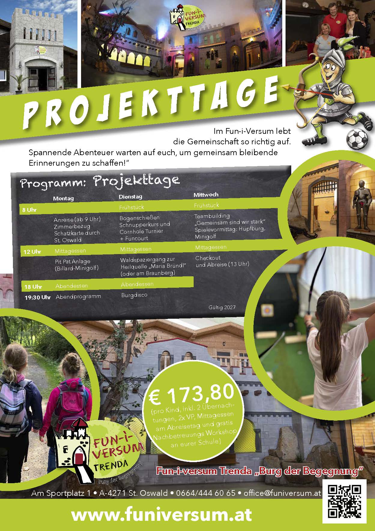 Projekttage OÖ / Österreich / Mühlviertel,