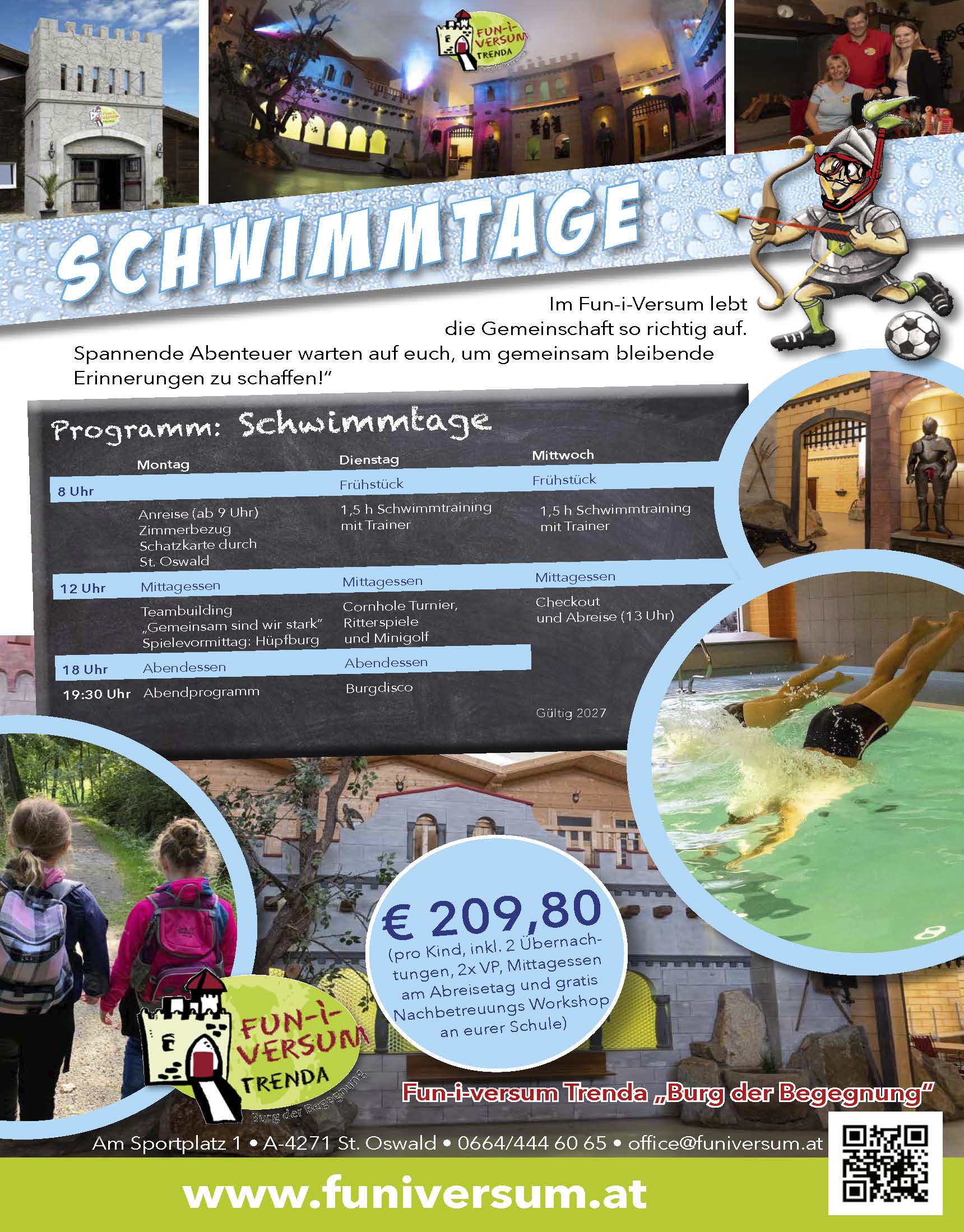 Schwimmtage OÖ / Österreich