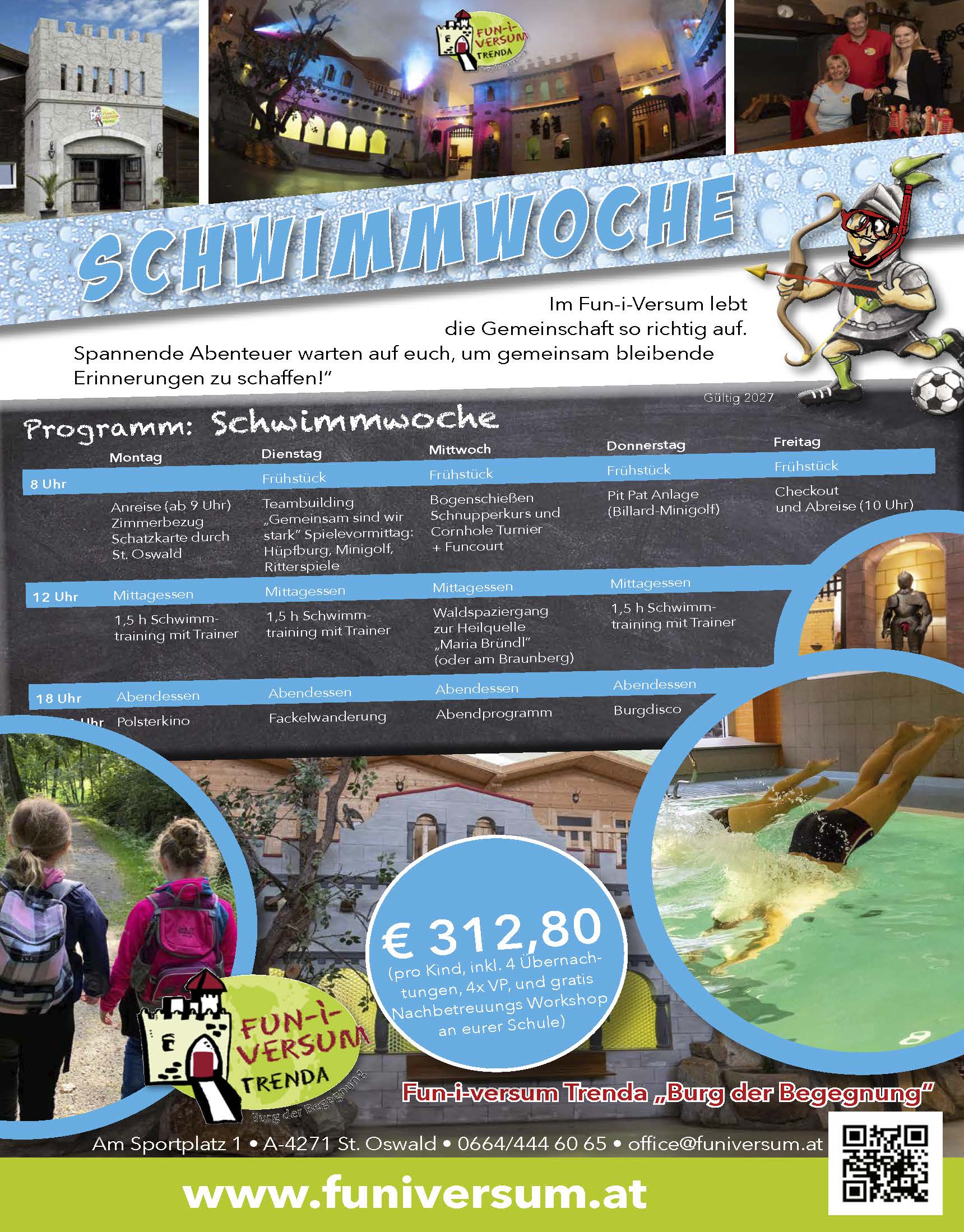 Sportwoche OÖ / Österreich (schwimmen)