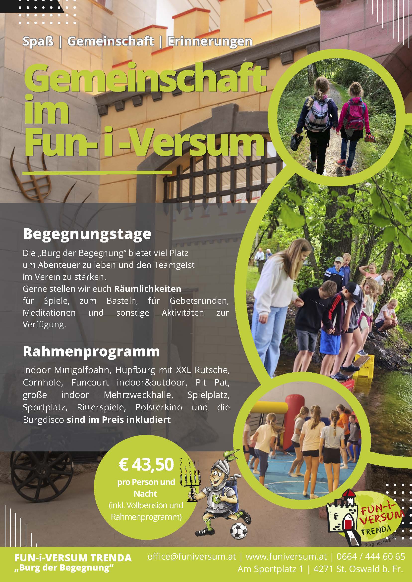 Teambuilding für Vereine